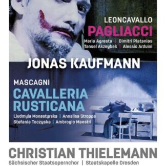 JONAS KAUFMANN - MASCAGNI: CAVALLERIA RUSTICANA - LEONCAVALLO: PAGL 2DVD