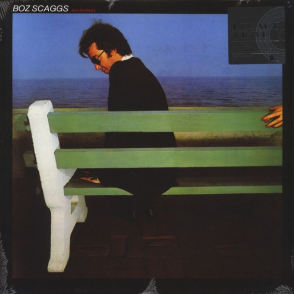 BOZ SCAGGS - SILK DEGREES 1LP