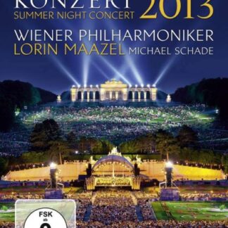 WIENER PHILHARMONIKER - SOMMERNACHTSKONZERT 2013 / SUMMER NIGHT 1DVD