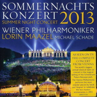 WIENER PHILHARMONIKER - SOMMERNACHTSKONZERT 2013 / SUMMER NIGHT 1BLURAY