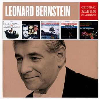 LEONARD BERNSTEIN - ORIGINAL ALBUM CLASSICS 5CD