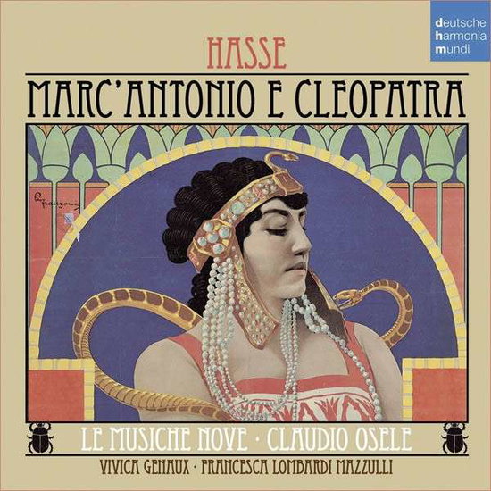 CLAUDIO OSELE - HASSE: MARC-ANTONIO E CLEOPATRA 2CD