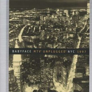 BABYFACE - BABYFACE UNPLUGGED NYC 1997 1DVD