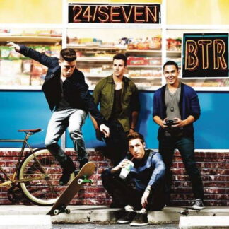 BIG TIME RUSH - 24/SEVEN 1CD