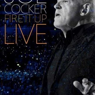 JOE COCKER - FIRE IT UP - LIVE 1DVD