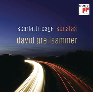 DAVID GREILSAMMER - SCARLATTI & CAGE SONATAS 1CD