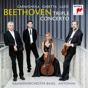 SOL GABETTA - BEETHOVEN: TRIPLE CONCERTO 1CD