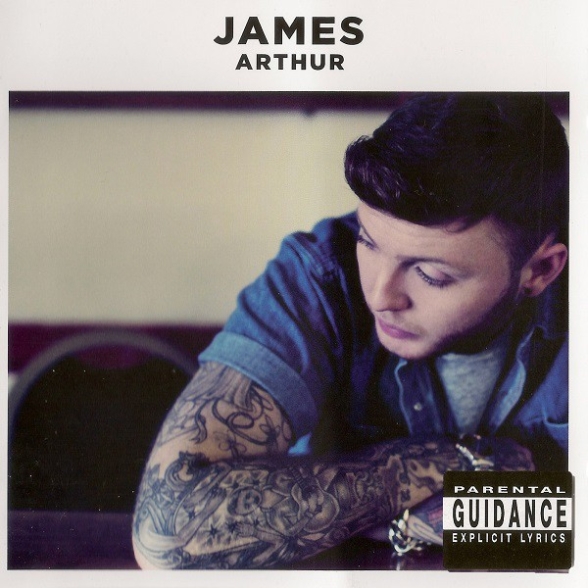 JAMES ARTHUR - JAMES ARTHUR 1CD