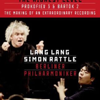 LANG LANG - THE HIGHEST LEVEL - DOCUMENTARY ON THE RECORDING & 1DVD