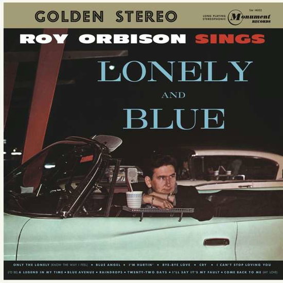 ROY ORBISON - SINGS LONELY AND BLUE 1LP