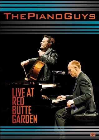 THE PIANO GUYS - LIVE AT RED BUTTE GARDEN 1DVD