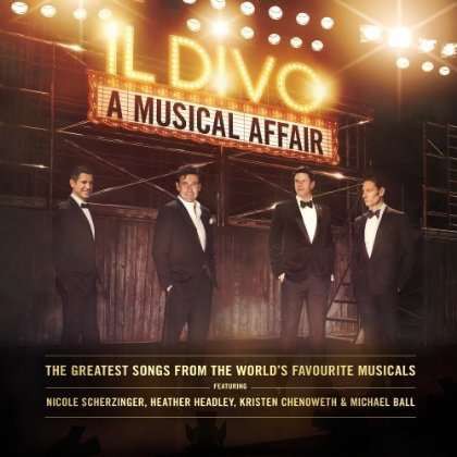 IL DIVO - A MUSICAL AFFAIR 2DVD