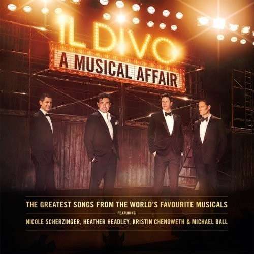 IL DIVO - A MUSICAL AFFAIR 1CD