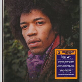 JIMI HENDRIX - HEAR MY TRAIN A COMIN- 1DVD