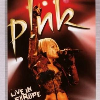PINK - LIVE IN EUROPE 1DVD