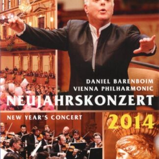 DANIEL BARENBOIM & WIENER PHILHARMONIC - NEUJAHRSKONZERT 2014 / NEW YEAR-S CONCERT 2014 1DVD
