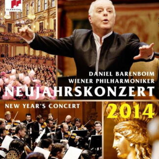 DANIEL BARENBOIM & WIENER PHILHARMONIC - NEUJAHRSKONZERT 2014 / NEW YEAR-S CONCERT 2014 1BLURAY