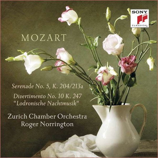 SIR ROGER NORRINGTON - MOZART: SERENADE K. 204 & DIVERTIMENTO 1CD