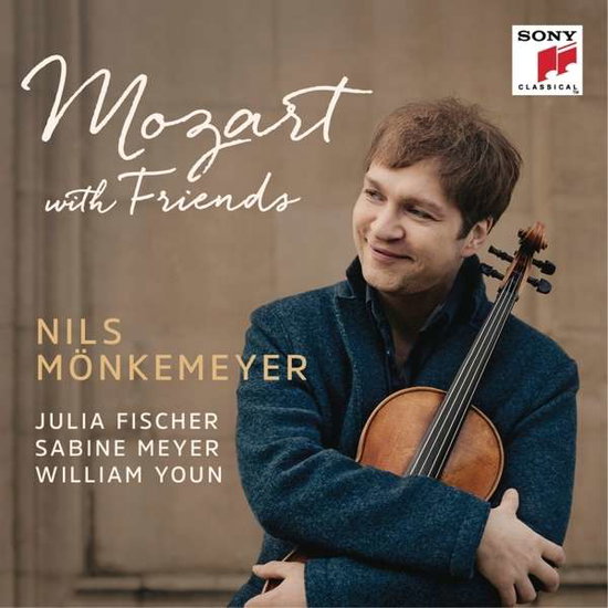 NILS MÖNKEMEYER - MOZART WITH FRIENDS 1CD