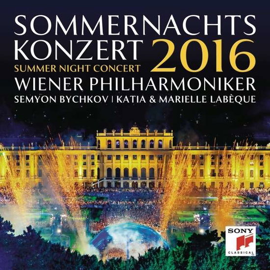 SEMYON BYCHKOV & WIENER PHILHARMONIKER - SOMMERNACHTSKONZERT 2016 / SUMMER NIGHT CONCERT 20 1CD