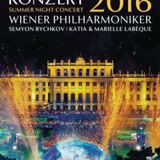 SEMYON BYCHKOV & WIENER PHILHARMONIKER - SOMMERNACHTSKONZERT 2016 / SUMMER NIGHT CONCERT 20 1DVD