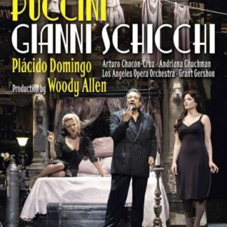 PLACIDO DOMINGO - PUCCINI: GIANNI SCHICCHI 1DVD