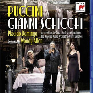 PLACIDO DOMINGO - PUCCINI: GIANNI SCHICCHI 1BLURAY