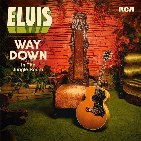 ELVIS PRESLEY - WAY DOWN IN THE JUNGLE ROOM 2CD