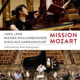 LANG LANG - MISSION MOZART 1DVD