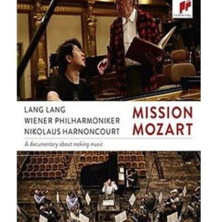 LANG LANG - MISSION MOZART 1BLURAY
