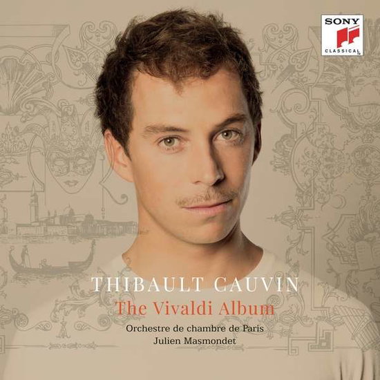 THIBAULT CAUVIN - THE VIVALDI ALBUM 1CD