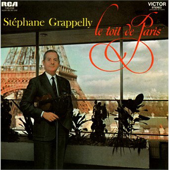 STEPHANE GRAPPELLI - LE TOIT DE PARIS 1CD
