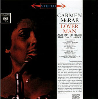 CARMEN MCRAE - CARMEN MCRAE SINGS LOVER MAN AND OTHER BILLIE HOLI 1CD