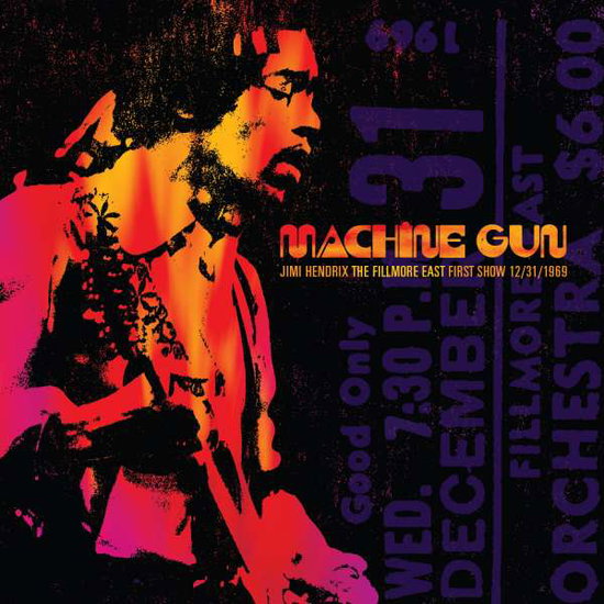 JIMI HENDRIX - MACHINE GUN JIMI HENDRIX THE FILLMORE EAST 12/31/1 1CD
