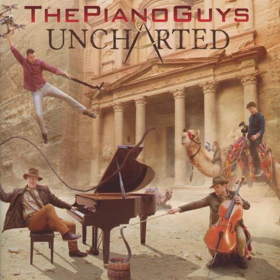 THE PIANO GUYS - UNCHARTED 1CD