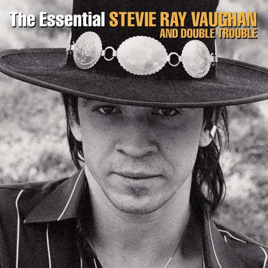 STEVIE RAY VAUGHAN & DOUBLE TROUBLE - THE ESSENTIAL 2LP