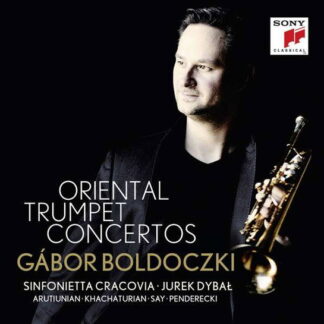 GABOR BOLDOCZKI - ORIENTAL TRUMPET CONCERTOS 1CD