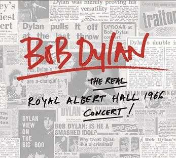 BOB DYLAN - THE REAL ROYAL ALBERT HALL 1966 CONCERT 2LP