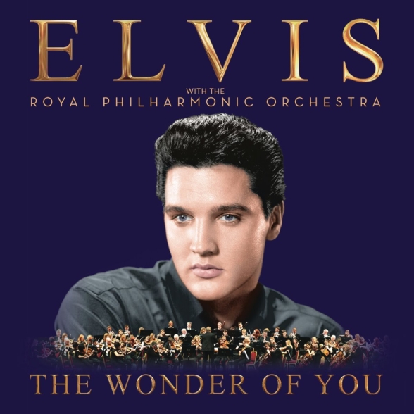 ELVIS PRESLEY - THE WONDER OF YOU: ELVIS PRESLEY WITH THE ROYAL PH 1CD