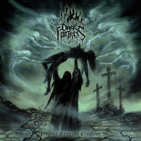 DARK FORTRESS - (***) PROFANE GENOCIDAL CREATIONS (RE-ISSUE 20 2LP