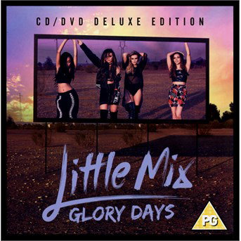 LITTLE MIX - GLORY DAYS (CD/DVD DELUXE EDITION) 2DVD