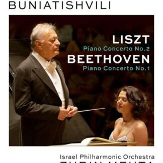 KHATIA BUNIATISHVILI - LISZT: PIANO CONCERTO NO. 2 IN A MAJOR, S 125 & BE 1DVD