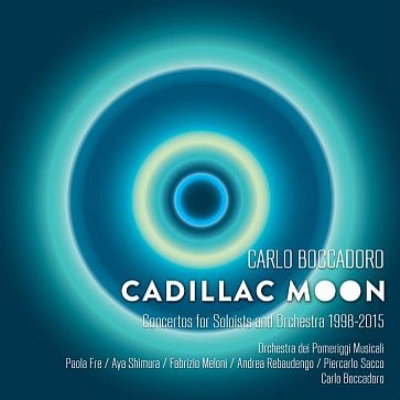 CARLO BOCCADORO - CADILLAC MOON 1CD