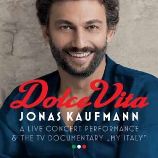 JONAS KAUFMANN - DOLCE VITA 1DVD