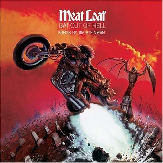 MEAT LOAF - (***) BAT OUT OF HELL 1LP