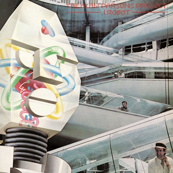 THE ALAN PARSONS PROJECT - I ROBOT 1LP