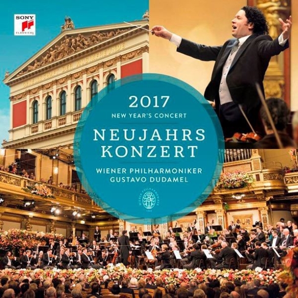 GUSTAVO DUDAMEL & WIENER PHILHARMONIKER - NEUJAHRSKONZERT 2017 / NEW YEAR-S CONCERT 2017 3LP