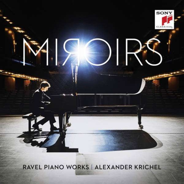 ALEXANDER KRICHEL - MIROIRS - RAVEL PIANO WORKS 1CD