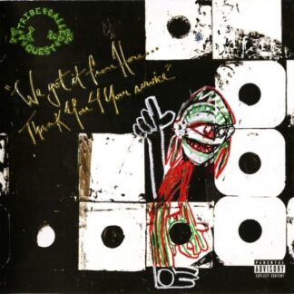 A TRIBE CALLED QUEST - WE GOT IT FROM HERE... THANK YOU 4 YOUR 1CD