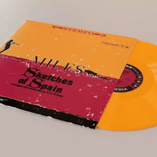Davis, Miles / Sketches Of Spain (1LP/Yellow) 1-LP